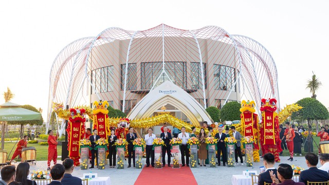 Dragon Eden khánh thành Eden Park 2,1ha, ra mắt phân khu River tại CEO Summit 2026 - Ảnh 1.