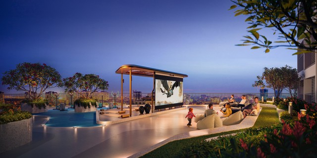 The Emerald Garden View: Một bước tới thiên nhiên, một nhịp tới trung tâm - Ảnh 1.