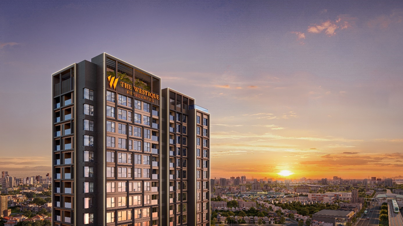 VCRE khởi công The Westique Residences: Tín hiệu mới cho dòng căn hộ boutique khu Tây - Ảnh 1.