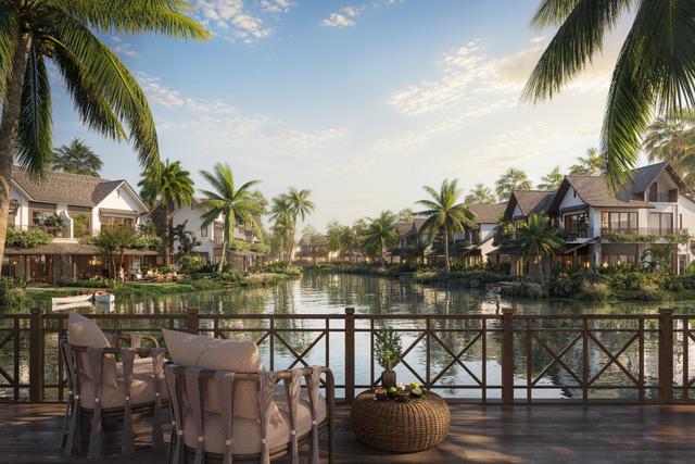 The Palm Island – Biệt thự đảo phong cách trẻ trung mang tinh thần nghỉ dưỡng chính thức ra mắt- Ảnh 1.