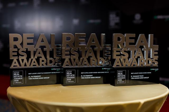 Giải mã lý do Tân Hoàng Minh giành giải tại Dot Property Vietnam Real Estate Awards 2026- Ảnh 1. Giải mã lý do Tân Hoàng Minh giành giải tại Dot Property Vietnam Real Estate Awards 2026- Ảnh 1.