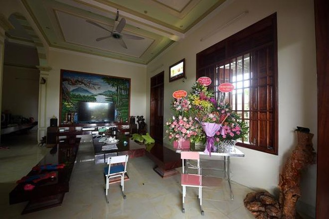 Căn nhà ở quê của vợ TGĐ Tập đoàn Sơn Hải- Ảnh 8.