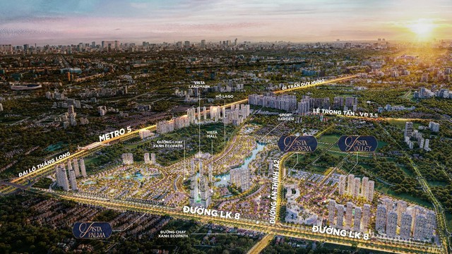 Vista Nam An Khánh đồng hành cùng định hướng phát triển đô thị phía Tây Hà Nội- Ảnh 3. Vista Nam An Khánh đồng hành cùng định hướng phát triển đô thị phía Tây Hà Nội- Ảnh 3.