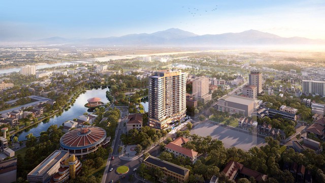 Căn hộ cho thuê tại thủ phủ công nghiệp: 