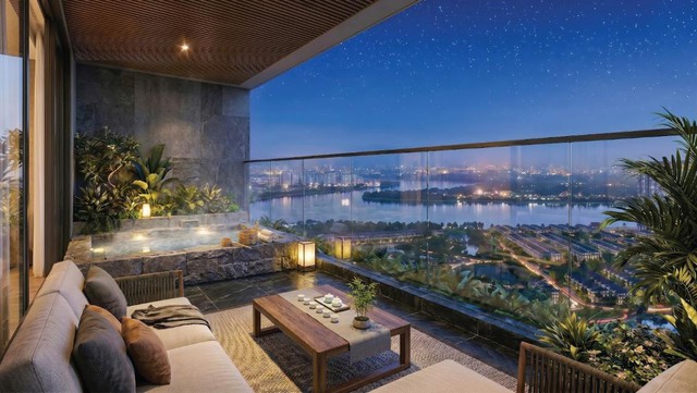 Alluvia Sunshine Marina của Sunshine Group sắp trình làng tổ hợp căn hộ đầu tiên giữa thành phố khoáng nóng ven sông Hồng - Ảnh 2.