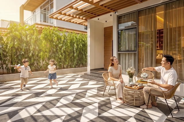 The 6 Villas: Bộ sưu tập 6 biệt thự hoàn thiện hiếm hoi giữa lòng TP.HCM - Ảnh 2. The 6 Villas: Bộ sưu tập 6 biệt thự hoàn thiện hiếm hoi giữa lòng TP.HCM - Ảnh 2.
