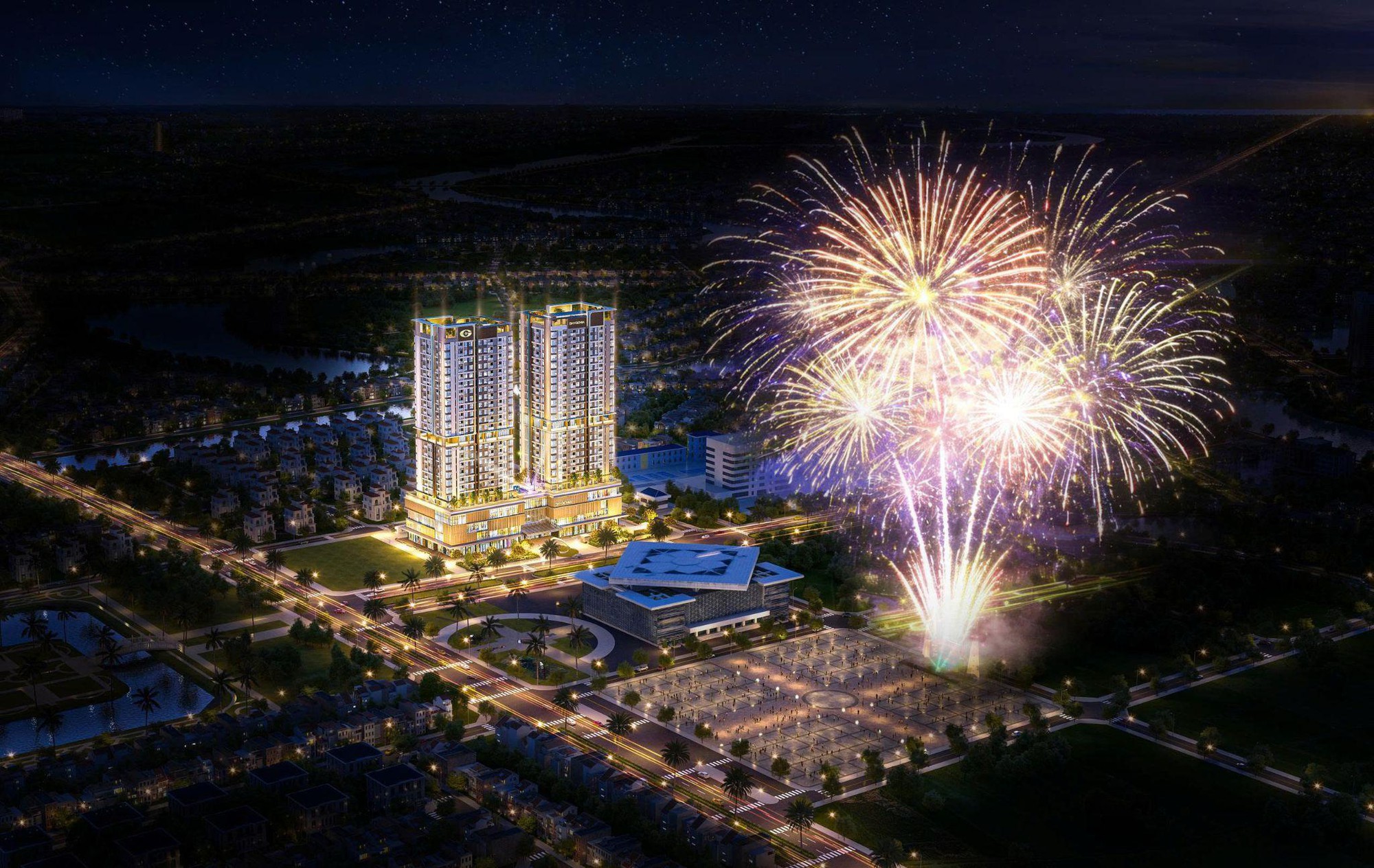 Ra quân Sky Gemia Hải Dương - Biểu tượng “Integrated Sky City” tại Xứ Đông - Ảnh 2.