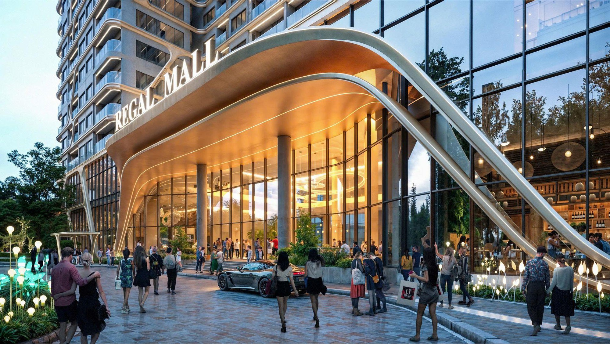 Hàng trăm nhà đầu tư chờ ký HĐMB: Giải mã hiện tượng hấp thụ 95% tại Regal Complex - Ảnh 2.