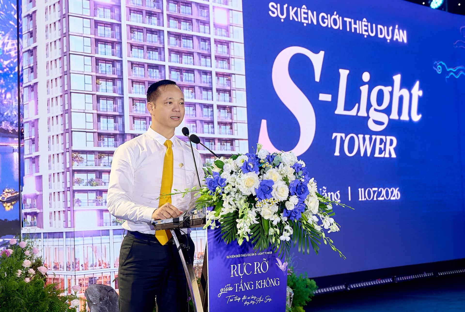 Quét sạch 100% giỏ hàng trong ngày ra mắt, S-Light Tower tạo sóng khu Nam Đà Nẵng - Ảnh 2.
