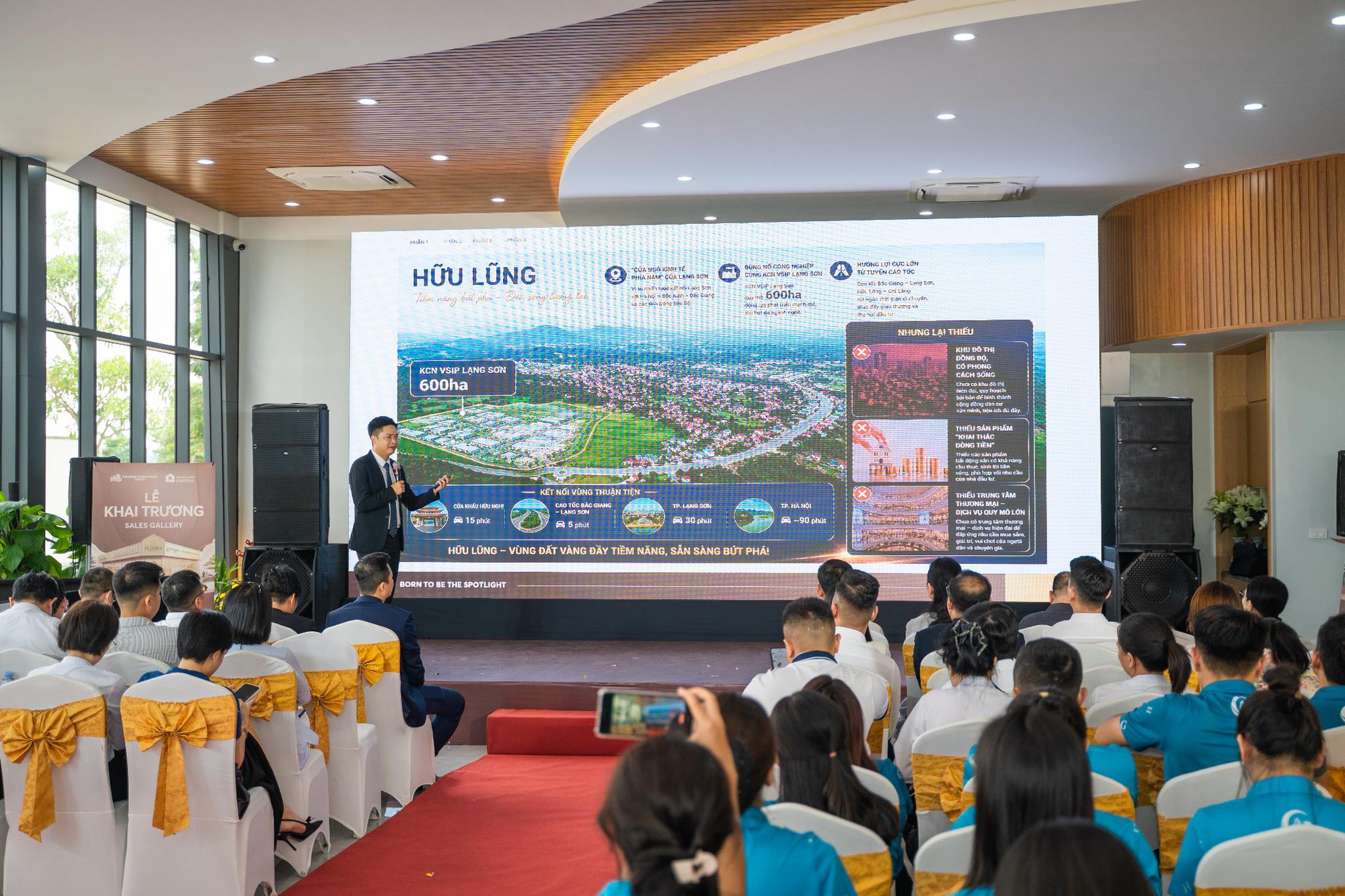 Chính thức khai trương VPBH dự án Eldora Riverside tại Hữu Lũng - Lạng Sơn - Ảnh 3. Chính thức khai trương VPBH dự án Eldora Riverside tại Hữu Lũng - Lạng Sơn - Ảnh 3.