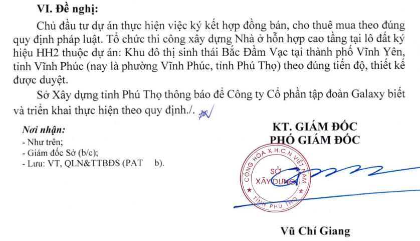Luxora Vĩnh Yên chính thức đủ điều kiện mở bán - Ảnh 2. Luxora Vĩnh Yên chính thức đủ điều kiện mở bán - Ảnh 2.