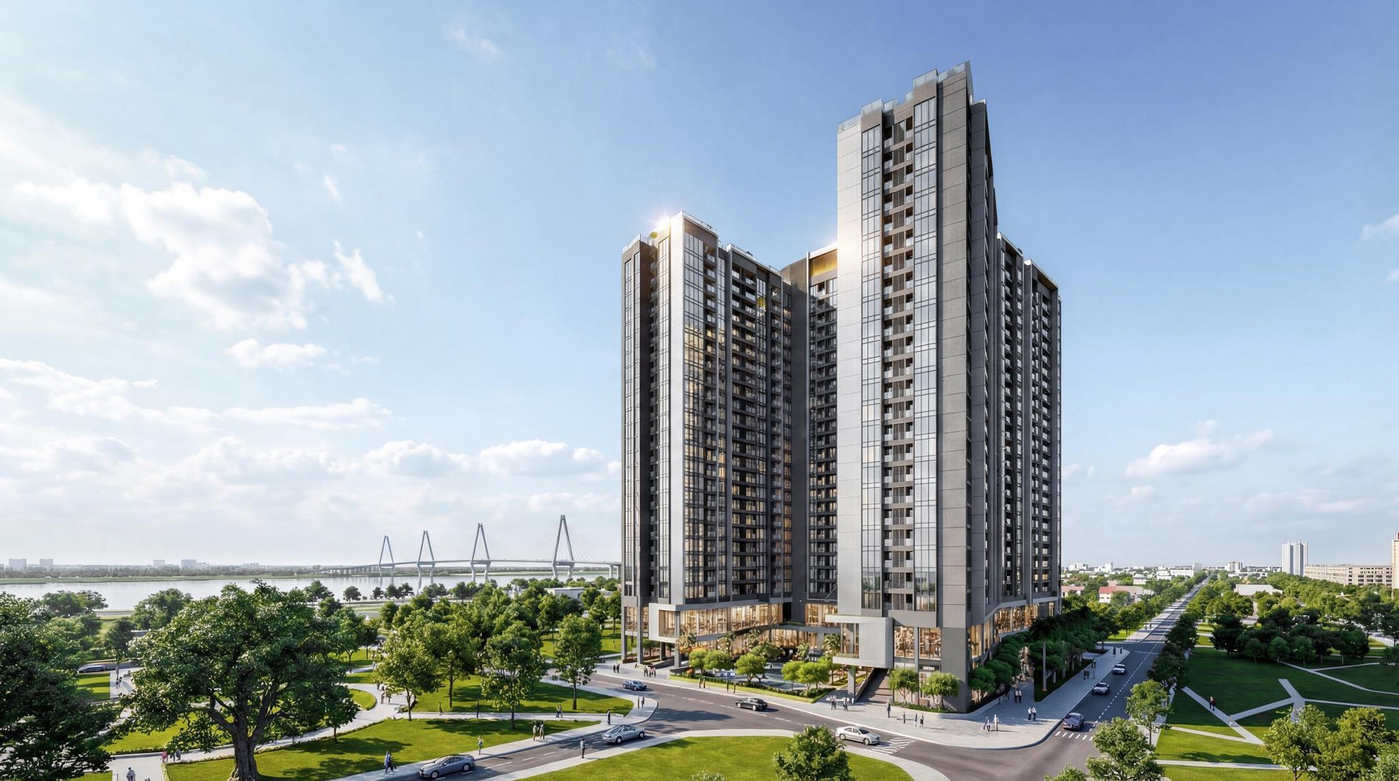 Soi giải pháp thiết kế hoàn hảo cho căn 2 PN tại Sunshine River Park giữa tâm điểm Tây Hồ Tây - Ảnh 2.