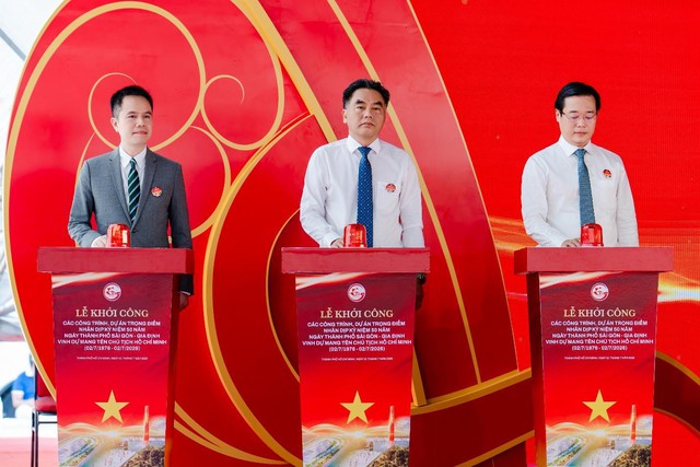 Masterise Group: Khởi công cao tốc đô thị Hồ Tràm - Cảng hàng không Long Thành - Ảnh 3.