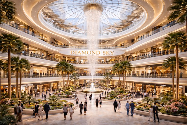 Diamond Sky hội tụ trọn vẹn 5 yếu tố của một bất động sản bền vững - Ảnh 3. Diamond Sky hội tụ trọn vẹn 5 yếu tố của một bất động sản bền vững - Ảnh 3.
