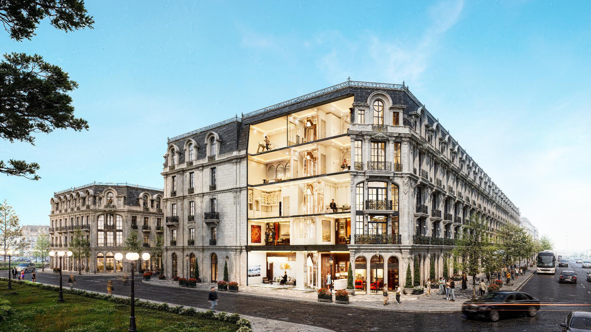 Noble Palace Tay Thang Long WorldHotels Residences đón lực đẩy từ quy hoạch Metro tại khu Tây Thủ đô - Ảnh 3.