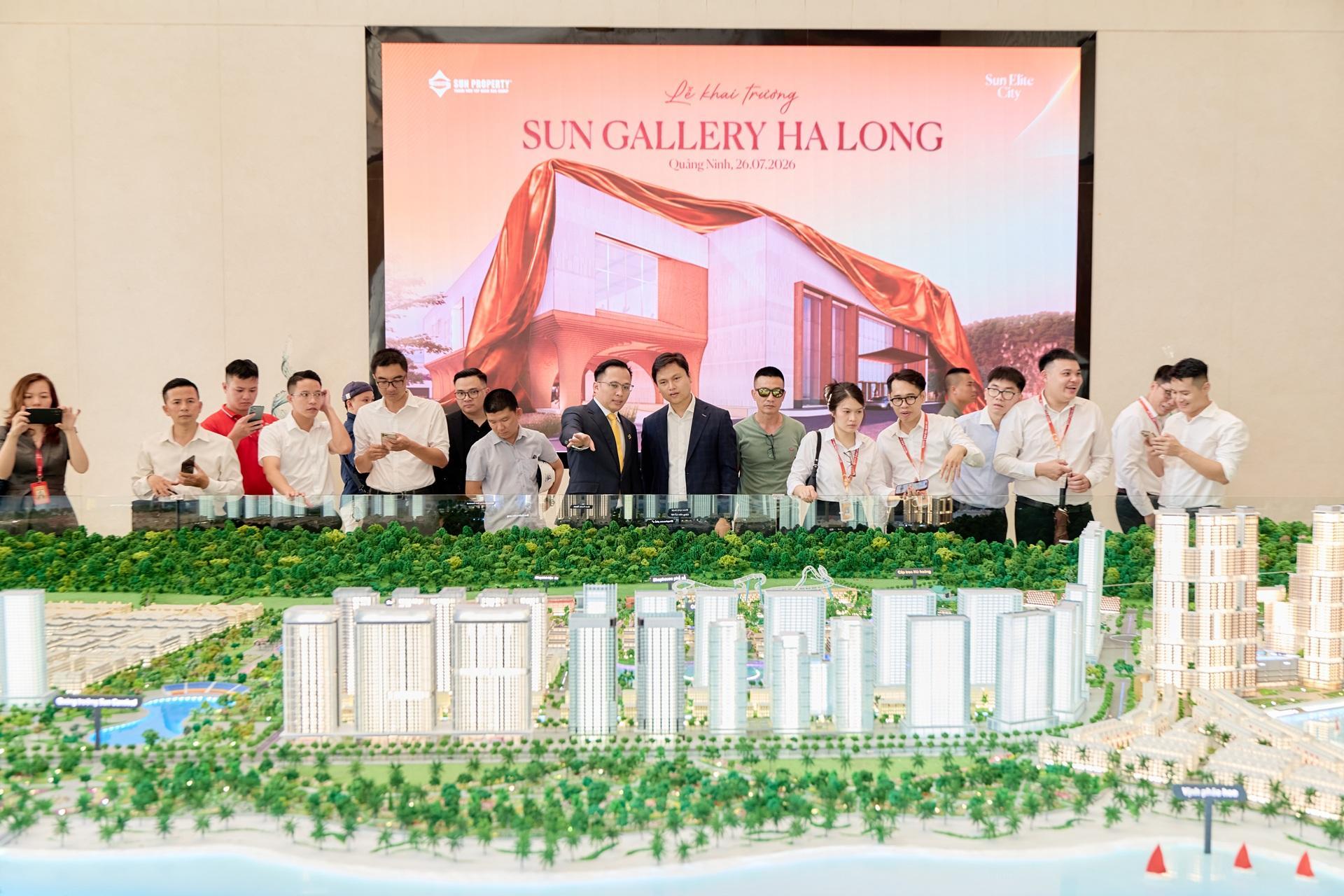 Sun Group khai trương tổ hợp Sun Gallery Ha Long hơn 5.100m² tại trung tâm Bãi Cháy - Ảnh 3. Sun Group khai trương tổ hợp Sun Gallery Ha Long hơn 5.100m² tại trung tâm Bãi Cháy - Ảnh 3.