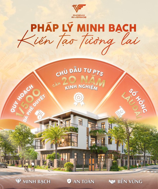 Phoenix Riverside trao sổ hồng cho những cư dân đầu tiên, đánh dấu cột mốc mới - Ảnh 4. Phoenix Riverside trao sổ hồng cho những cư dân đầu tiên, đánh dấu cột mốc mới - Ảnh 4.