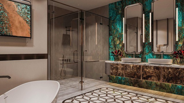 Nghệ thuật kiến tạo Sky Villas độc bản với riêng tư và gắn kết song hành tại Noble Crystal Long Bien WorldHotels Residences- Ảnh 4.