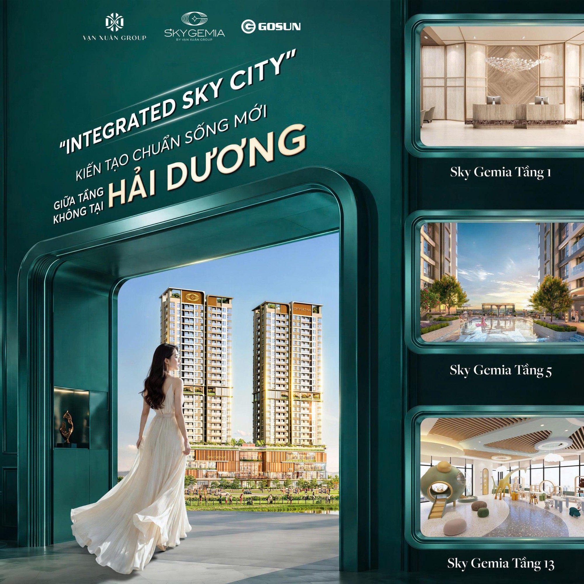 Sky Gemia: 4 mặt tiền trung tâm, lợi thế không thể nhân bản ở Hải Dương - Ảnh 4.
