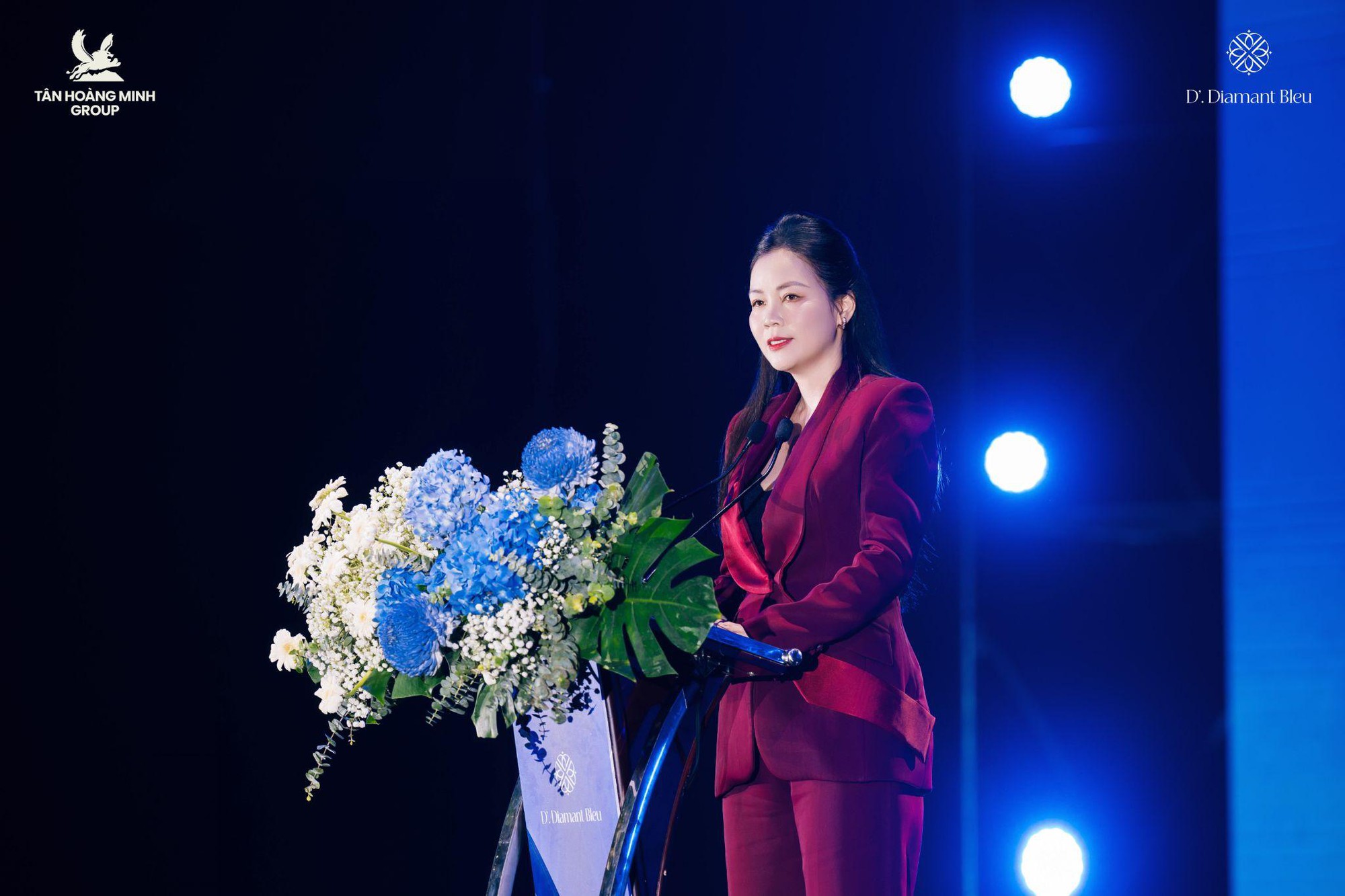Tân Hoàng Minh Group chính thức khởi động D’. Diamant Bleu, mở đầu chuỗi dự án chiến lược - Ảnh 4. Tân Hoàng Minh Group chính thức khởi động D’. Diamant Bleu, mở đầu chuỗi dự án chiến lược - Ảnh 4.