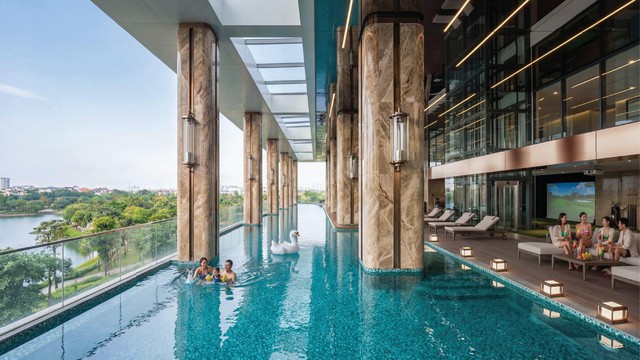 Dự án hàng hiệu phía Đông Hà Nội của Sunshine Group đưa Resort Living vào chuẩn sống thường nhật - Ảnh 5.