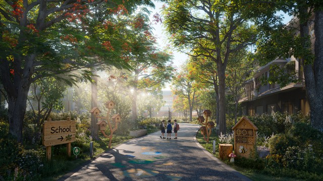 Ecopark ra mắt Rừng Phượng – đáp ứng nhu cầu của nhiều gia đình có con nhỏ trong độ tuổi đến trường - Ảnh 5.