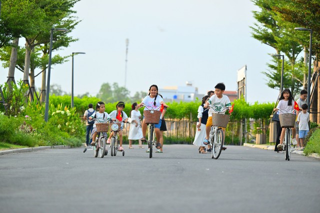 Ecopark ra mắt Rừng Phượng – đáp ứng nhu cầu của nhiều gia đình có con nhỏ trong độ tuổi đến trường - Ảnh 6.