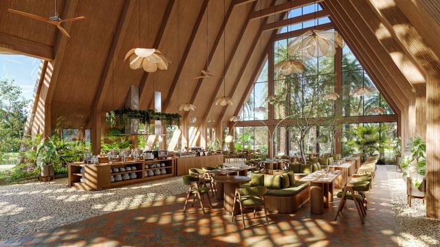 The Palm Island – Biệt thự đảo phong cách trẻ trung mang tinh thần nghỉ dưỡng chính thức ra mắt- Ảnh 6.