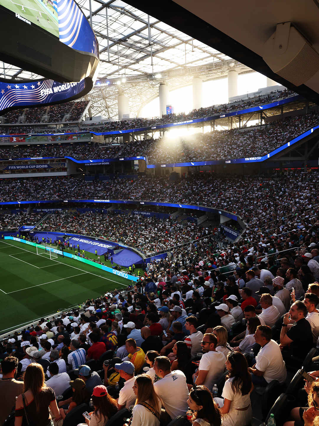 Chiêm ngưỡng loạt ảnh "tuyệt tác" về các sân vận động đăng cai FIFA World Cup 2026 - Ảnh 4.