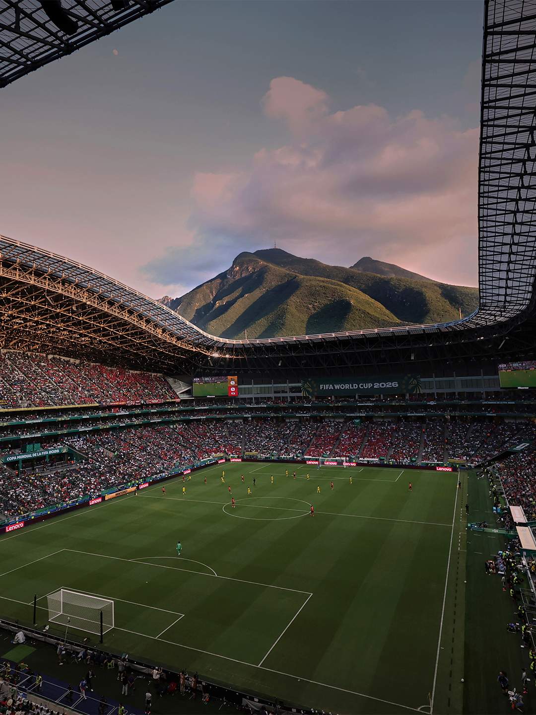 Chiêm ngưỡng loạt ảnh "tuyệt tác" về các sân vận động đăng cai FIFA World Cup 2026 - Ảnh 3.