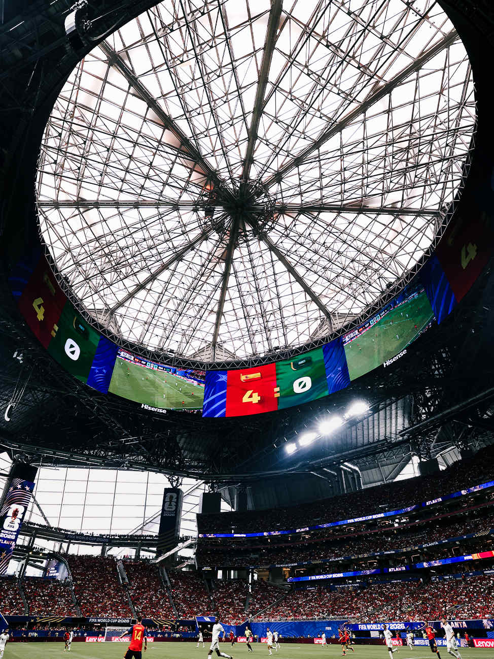 Chiêm ngưỡng loạt ảnh "tuyệt tác" về các sân vận động đăng cai FIFA World Cup 2026 - Ảnh 10.
