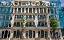 Mục sở thị nhà phố châu Âu Noble Palace Tay Thang Long WorldHotels Residences
