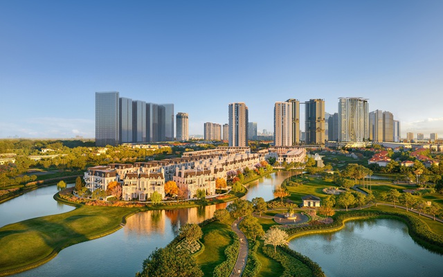 Ciputra Central Park: Hiện thực hóa mô hình 