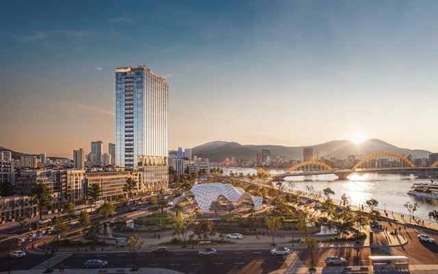 M Riverside Danang chính thức khai trương Văn phòng bán hàng và Nhà mẫu