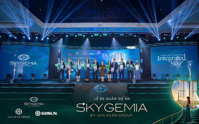 Kick-off Sky Gemia Hải Dương - Biểu tượng “Intergrated Sky City” tại Xứ Đông