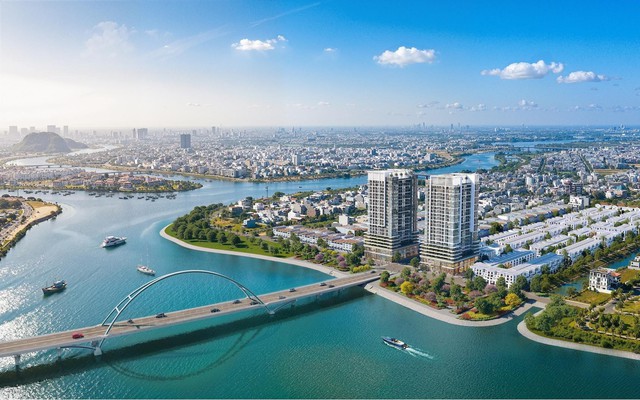S-Light Tower - Điểm nhấn kiến trúc soi bóng “dòng sông ánh sáng” tại Đà Nẵng