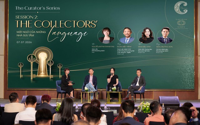 The Collectors' Language: Khi hệ giá trị trở thành 