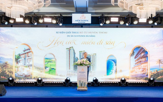 Newtown Diamond - tâm điểm hội tụ những giá trị biểu tượng của Đà Nẵng