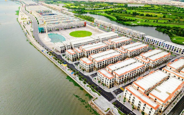 Shophouse kiến trúc Ý tại Royal Boulevard: Dự án được giới đầu tư săn lùng