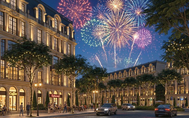 Nhà phố Noble Palace Tay Thang Long WorldHotels Residences: Mảnh ghép mới trong không gian kinh tế đêm phía Tây Thủ đô