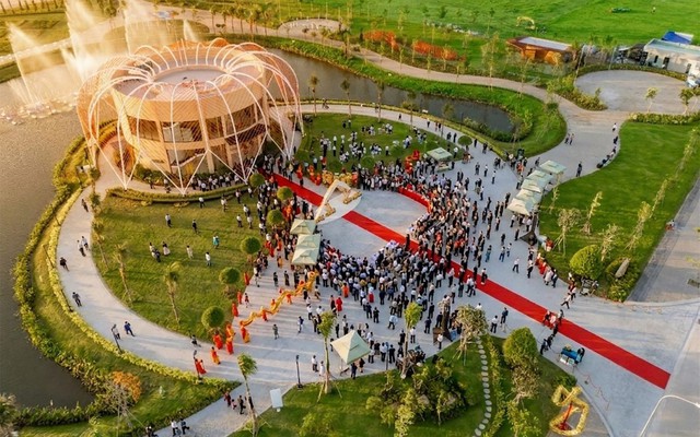 Dragon Eden khánh thành Eden Park 2,1ha, ra mắt phân khu River tại CEO Summit 2026