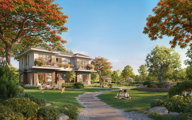 Ecopark ra mắt Rừng Phượng – đáp ứng nhu cầu của nhiều gia đình có con nhỏ trong độ tuổi đến trường