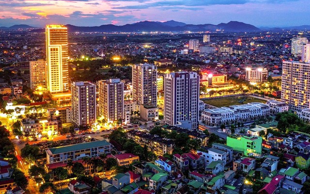 Căn hộ cao tầng được dự báo sẽ “gánh” thanh khoản tại thị trường bất động sản Nghệ An