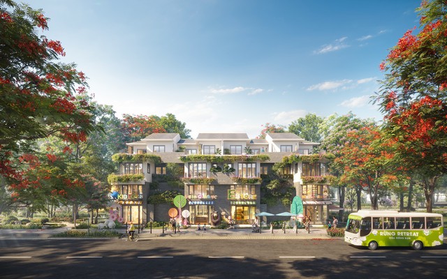 Ecopark ra mắt Rừng Phượng: Khi thiên nhiên là người thầy thứ hai của trẻ