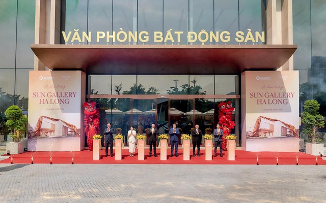 Sun Group khai trương tổ hợp Sun Gallery Ha Long hơn 5.100m² tại trung tâm Bãi Cháy