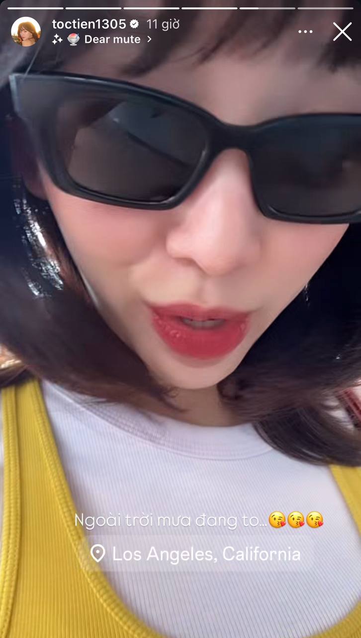 Tóc Tiên và Touliver sang Mỹ cùng nhau?- Ảnh 1.