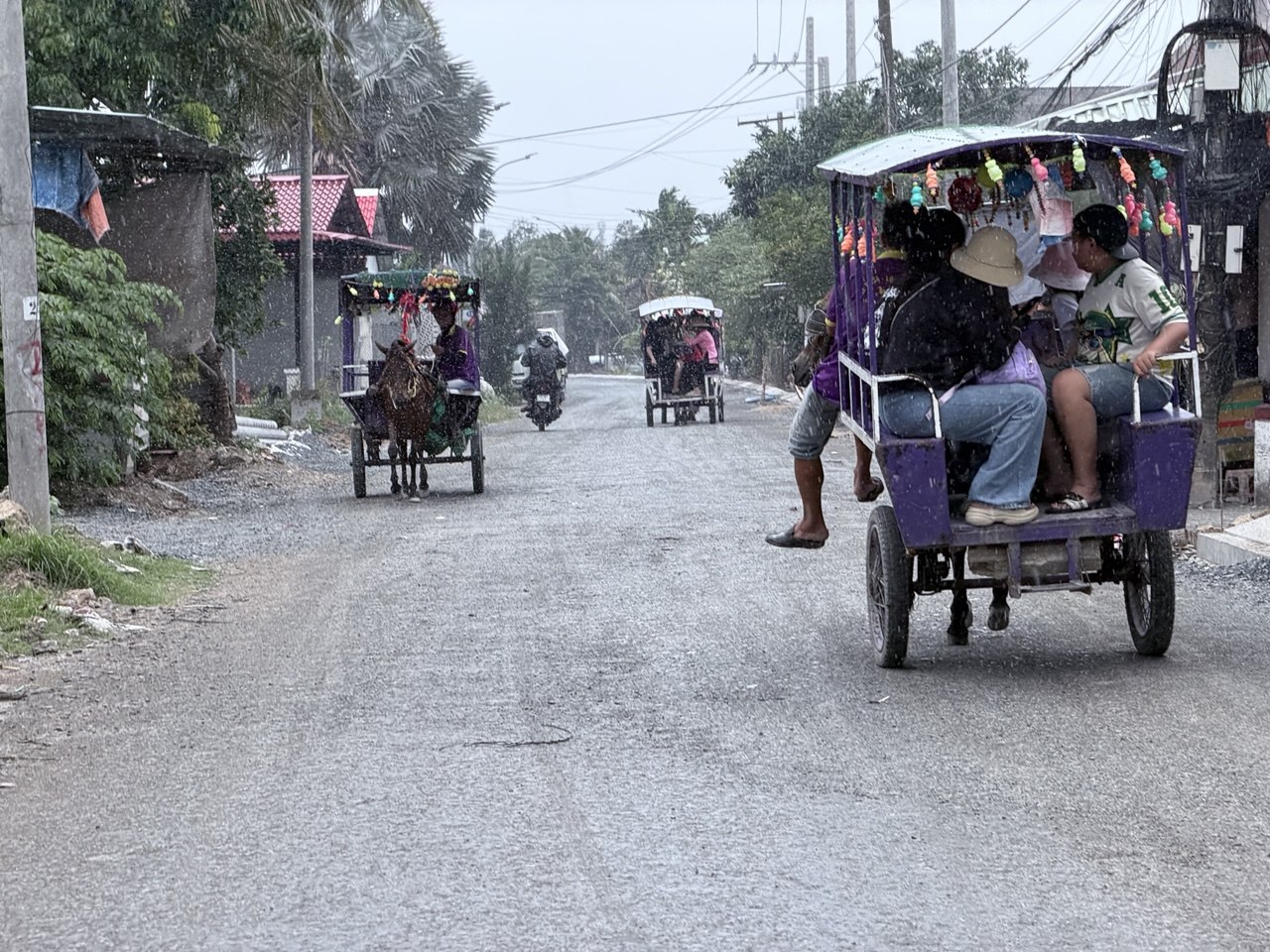 Chưa bao giờ du lịch miền Tây hot như hè năm nay: Ghe xuồng kẹt cứng ngắc, chú thím chèo mỏi tay - Ảnh 2.