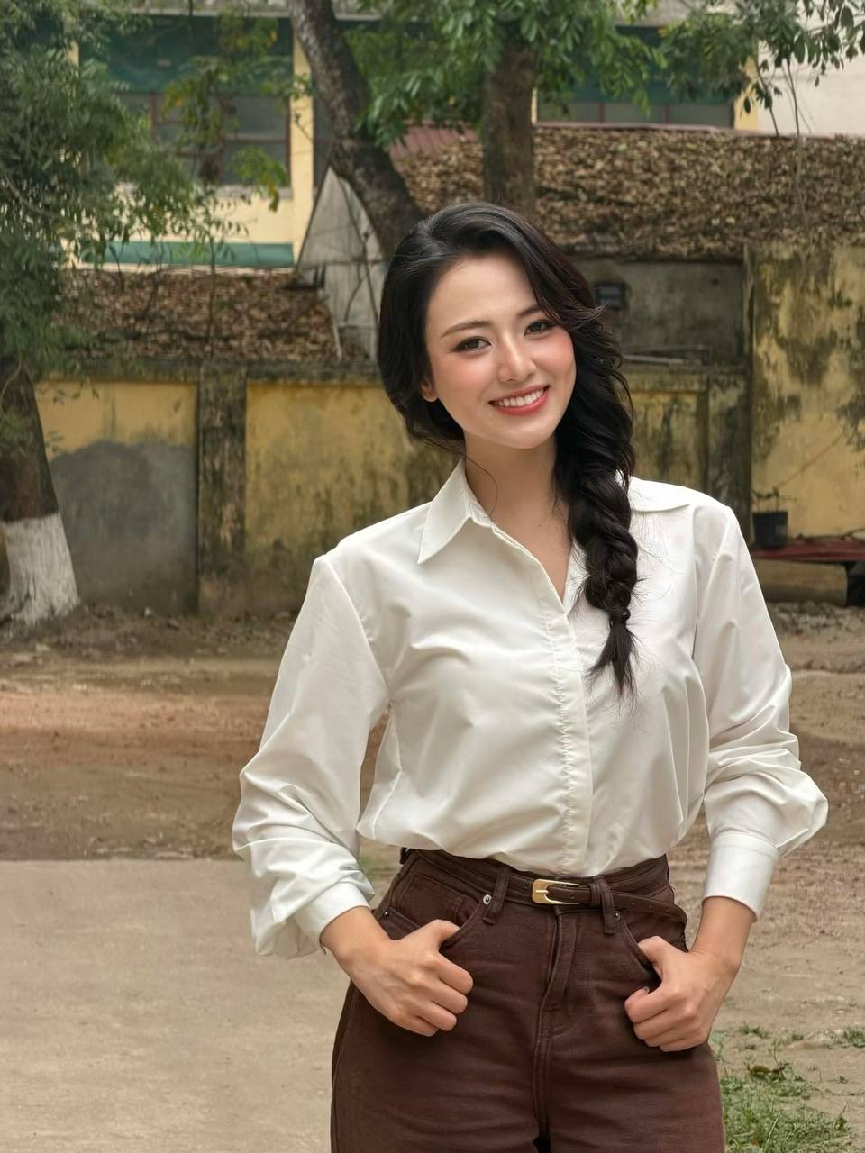 Mỹ nhân phim giờ vàng tự tin khoe ảnh không filter, lộ da đẹp mỹ mãn- Ảnh 7.