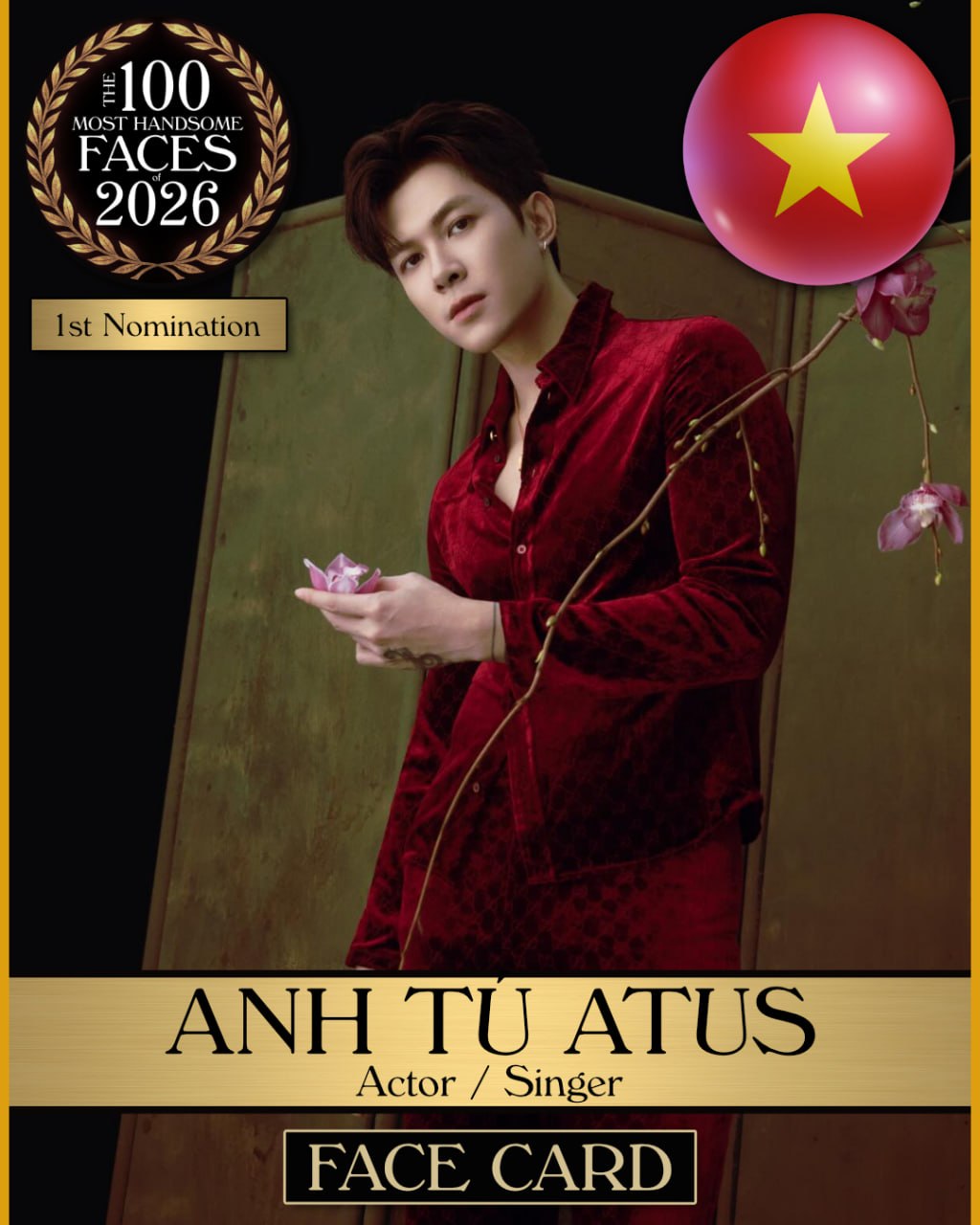 Dàn sao nam Việt được đề cử đẹp trai nhất thế giới: Trấn Thành gây sốc, cạnh tranh Sơn Tùng và HIEUTHUHAI - Ảnh 3.