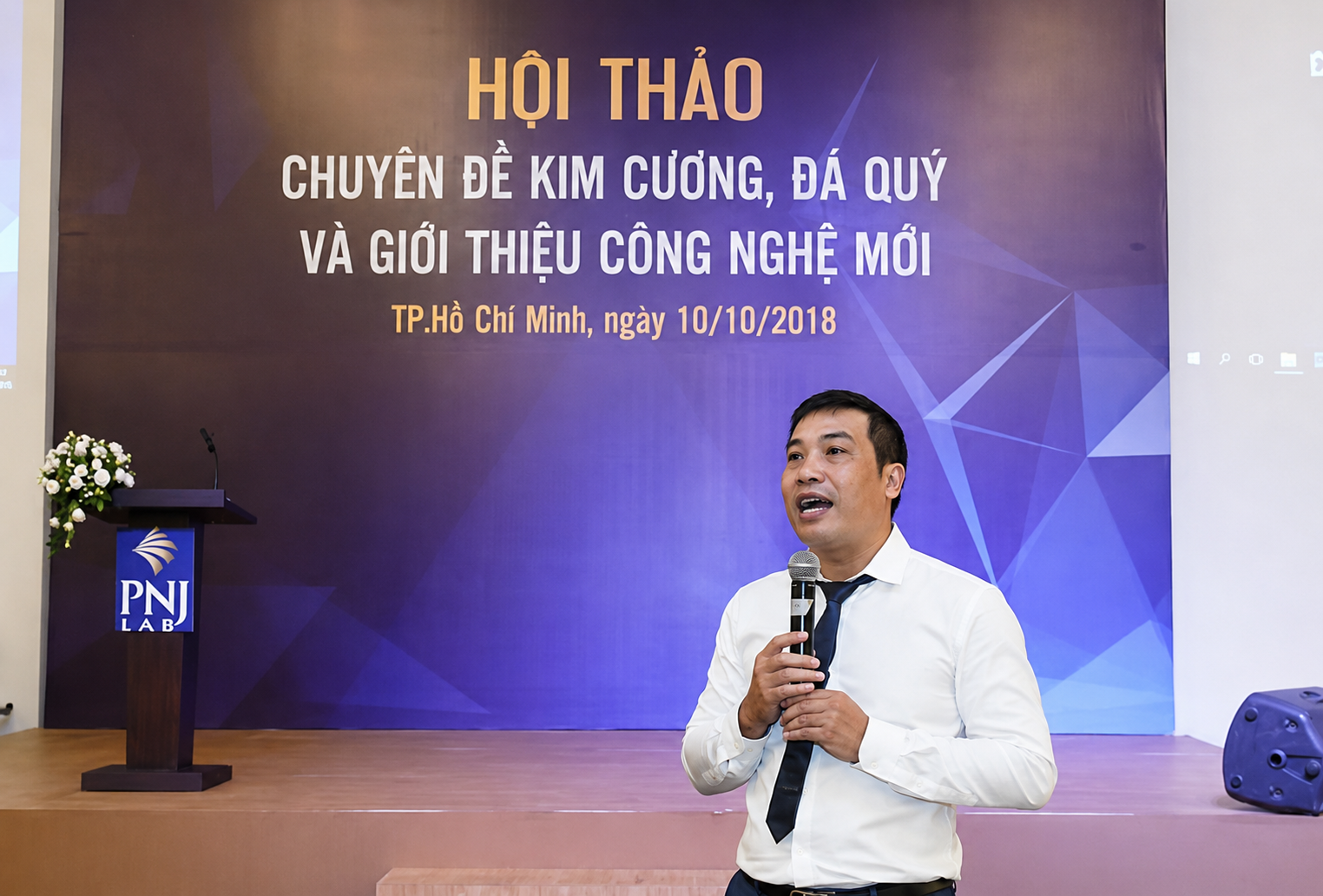 Sếp PNJ Lab vừa bị khởi tố là em trai một thành viên HĐQT PNJ- Ảnh 1.